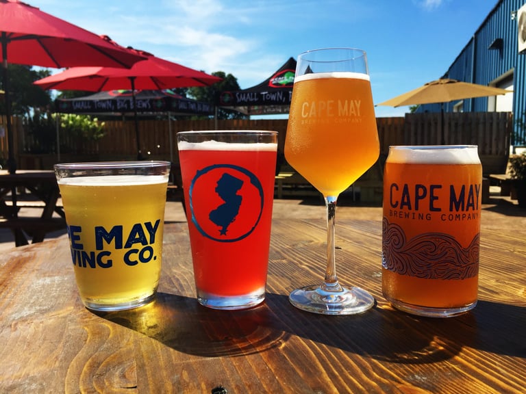 Cape May Brewing Co. Tour