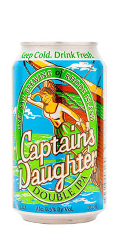 Captain's Daughter Grey Sail Brewing of Rhode Island