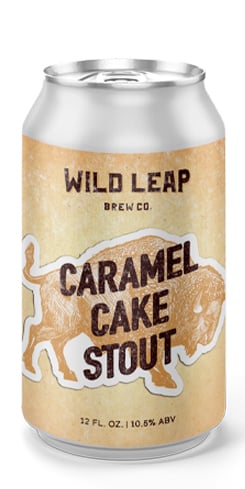 Caramel Cake Stout