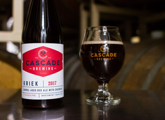 Cascade Brewing Unveils Kriek 2017