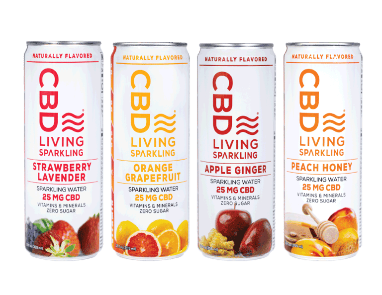 CBD Living Unveils CBD Sparkling Water