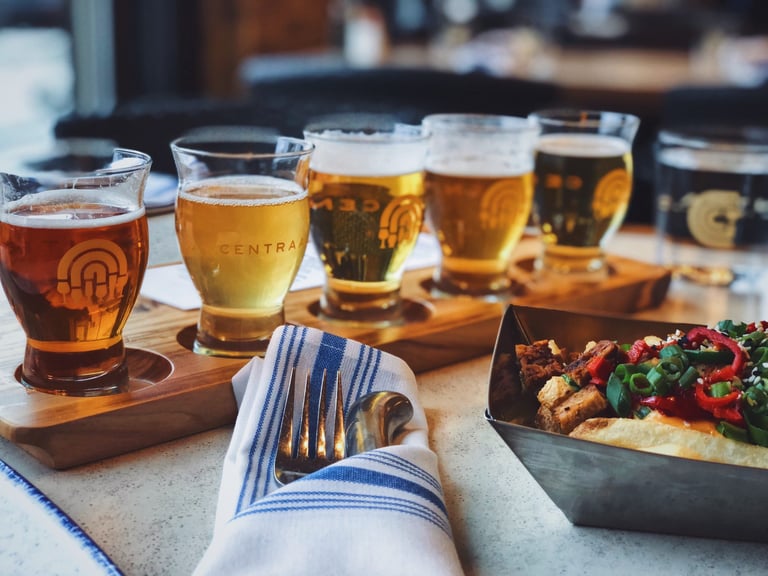 Bier, Food and Gezellig with Lowlands Group