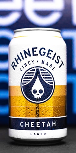 Judge’s Review: 89 Rating – Cheetah by Rhinegeist Brewery