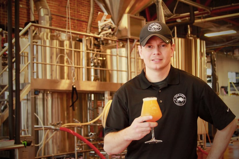 Wild Leap Brew Co. Chief Brewing Officer Chris Elliott Talks Alpha Abstraction