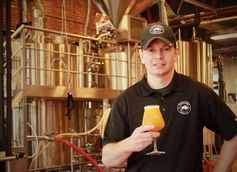 Wild Leap Brew Co. Chief Brewing Officer Chris Elliott Talks Caramel Cake Stout