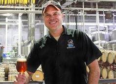 Heavy Seas brewmaster Christopher Leonard. Heavy Seas brewmaster Christopher Leonard.