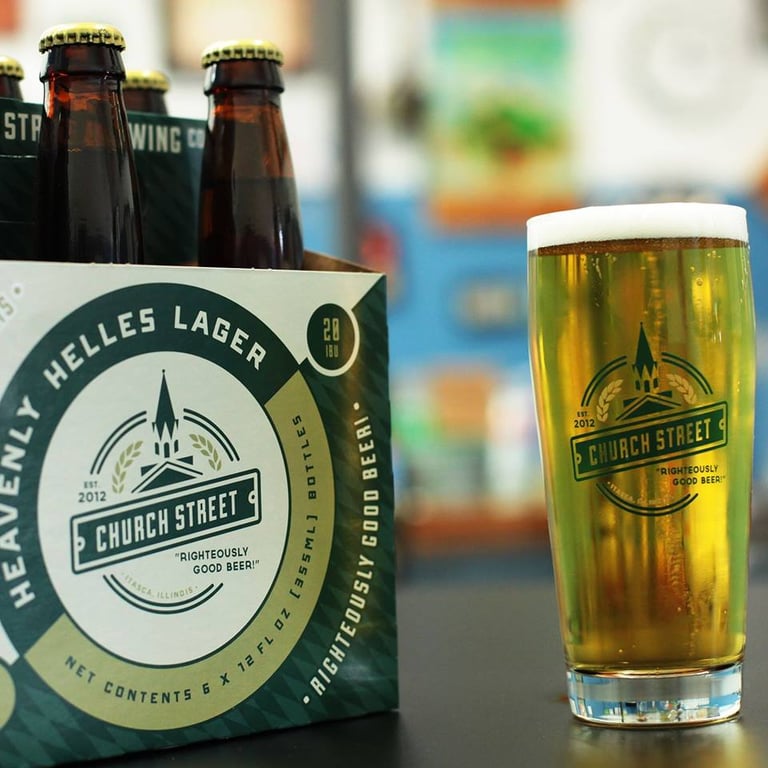 Church Street Brewing Co. To Export