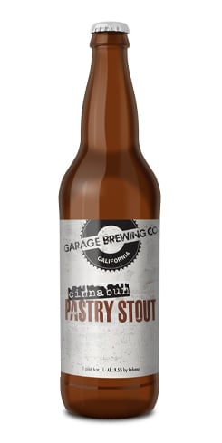 Judge’s Review: 92 Rating – Cinnabun Pastry Stout by Garage Brewing Co.