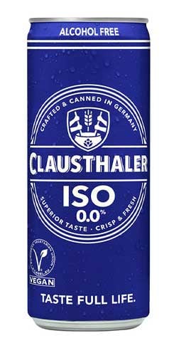 Clausthaler ISO 0.0 (Non-Alcoholic)