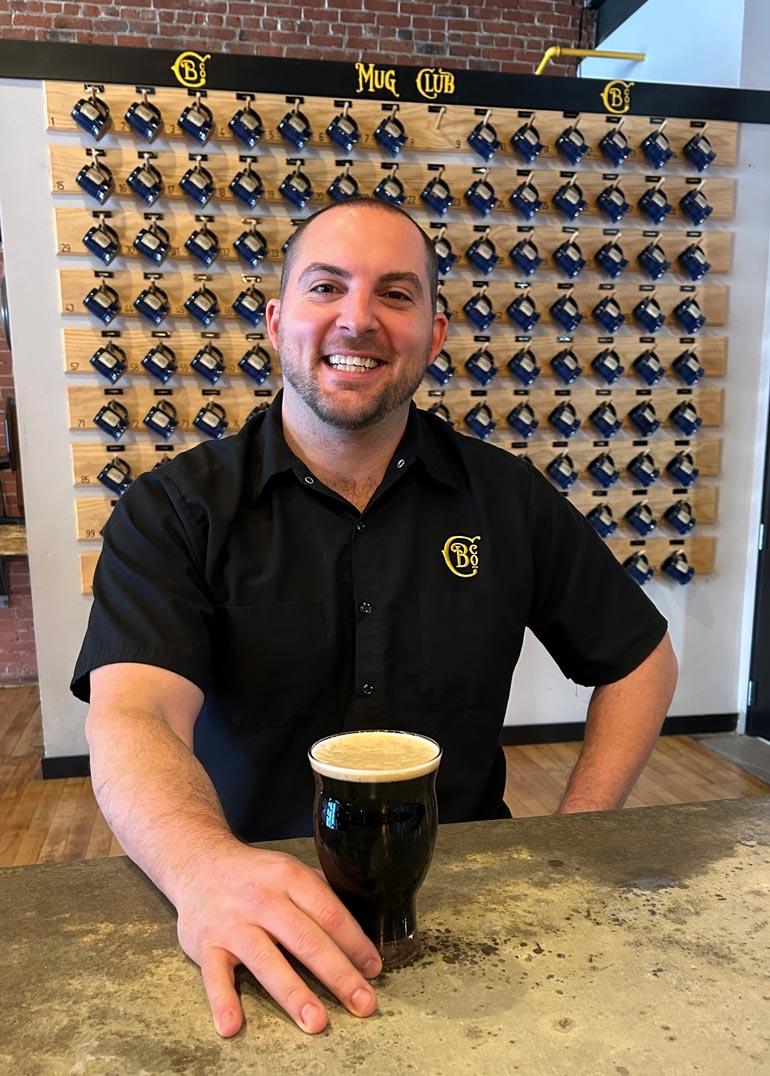 Clocktown Brewing Co. Brewmaster Chris Sheeler Talks Chocolate Factory