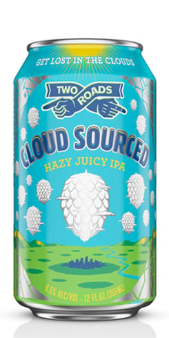 Cloud Sourced Hazy Juicy IPA