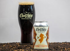 Cape May Brewing Co. Announces Release of Honey Porter 12-Ounce Cans