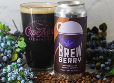 Cape May Brewing Co. and Night Shift Brewing Release Brewberry Imperial Stout