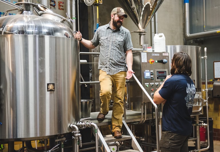 New Belgium Brewing Co. Brewer Cody Reif Talks Juicy Watermelon