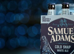 The Boston Beer Co. Reformulates Samuel Adams Cold Snap White Ale