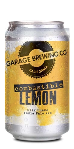 Combustible Lemon Milk Shake IPA