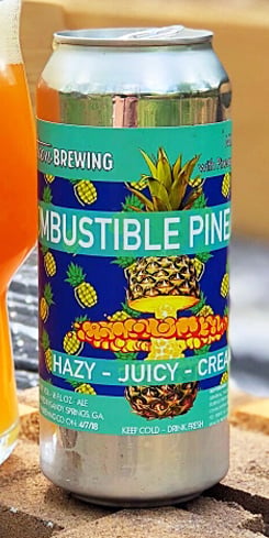 Combustible Pineapple
