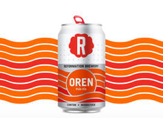 Reformation Brewery Reformulates Oren Pale Ale Recipe and Redesigns Can
