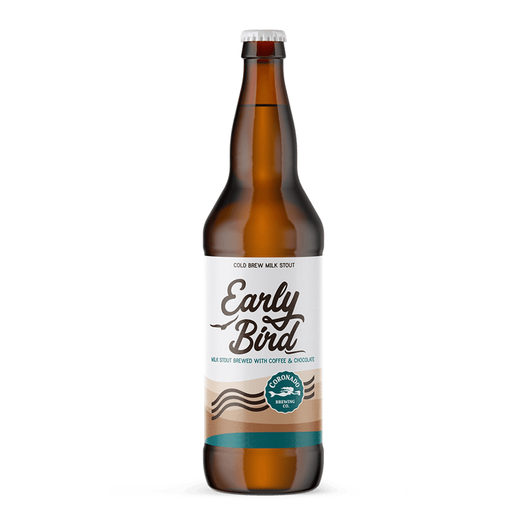Coronado Brewing Co. Early Bird Cold Brew Milk Stout Makes Seasonal Return