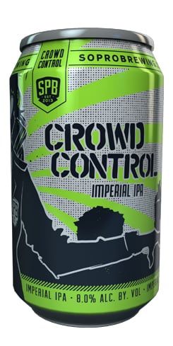 Crowd Control Imperial IPA