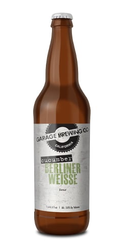 Cucumber Berliner Weisse