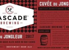 Cascade Brewing's Cuvée du Jongleur Makes First Appearance Since 2008