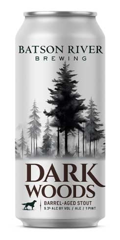 Dark Woods Barrel-Aged Stout Batson River Brewing & Distilling