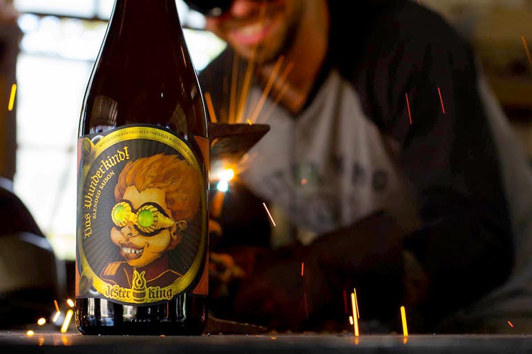 Das Wunderkind! Jester King Brewery