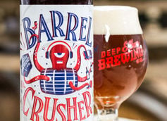Deep Ellum Barrel Crusher American Strong Ale in WhistlePig Whiskey Barrels