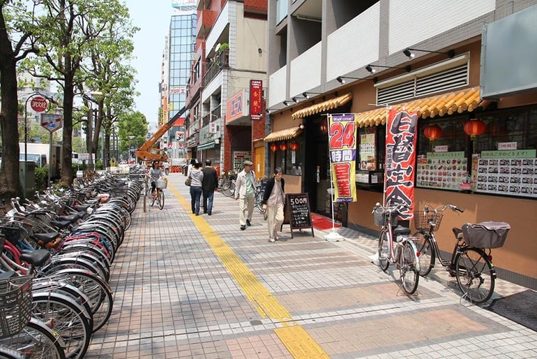 No Drunk Bicycling in Japan