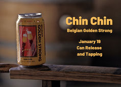Diebolt Brewing Co. Unveils Chin Chin Belgian Golden Strong Ale