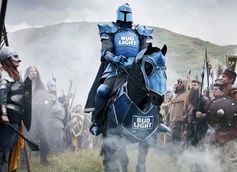 Bud Light AB InBev Dilly Dilly Hero Super Bowl
