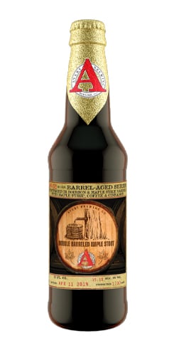 Double Barreled Maple Stout