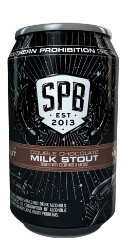 Double Chocolate Milk Stout