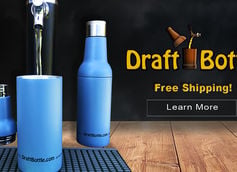 DraftBottle Releases Stainless Steel, Vacuum-Sealed Reusable Beer Bottle