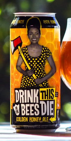 Drink This or the Bees Die