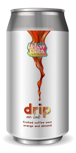 Drip au Lait Orange Almond