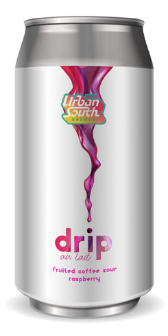 Drip au Lait Raspberry