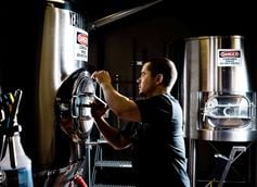 WestFax Brewing Co. Brewmaster Alexander Hayes Stansbury Talks Urban Lumberjack