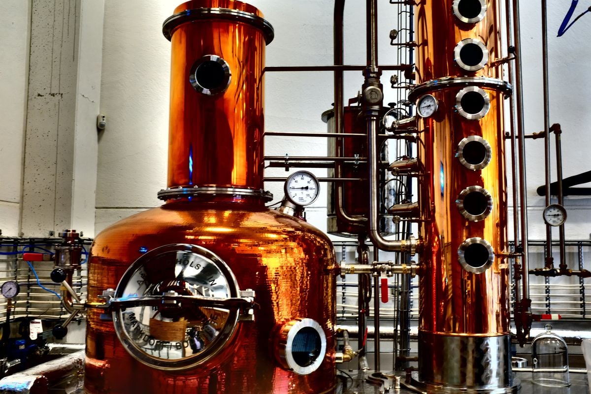 brewhouse along Norway's fjords brewery route
