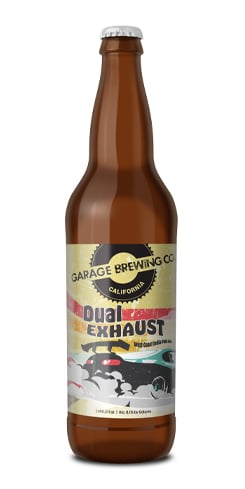 Dual Exhaust West Coast Double IPA