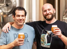 Duck Foot Brewing Co. Chief Fermentation Officer Brett Goldstock and Head Brewer Austin Copeland Talk Secret Spot