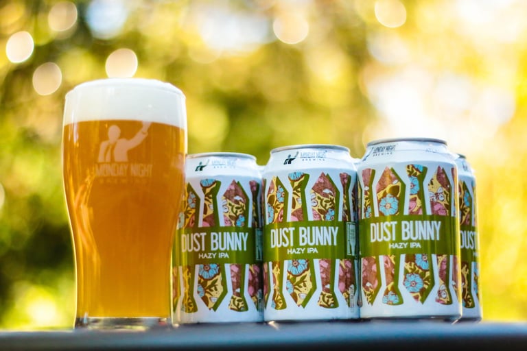 Monday Night Brewing’s Dust Bunny IPA Returns