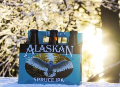 Alaskan Brewing Co. Spruce IPA Returns on Seasonal Basis