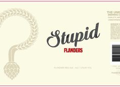 Stupid Flanders Red Ale by The Unknown Brewing Co. Stupid Flanders Red Ale by The Unknown Brewing Co.