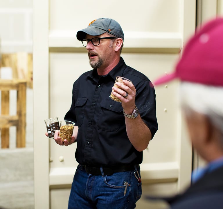 East Brother Beer Co. Head Brewer Paul Liszewski Talks Oatmeal Stout