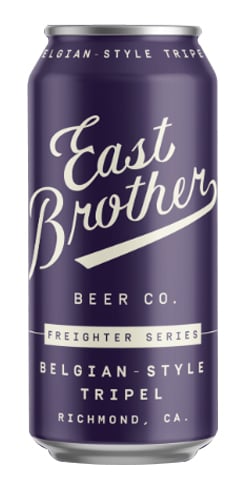 East Brother Belgian Tripel