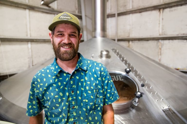 Rogue Ales Brewmaster Joel Shields Talks Hazelnut Brown Nectar