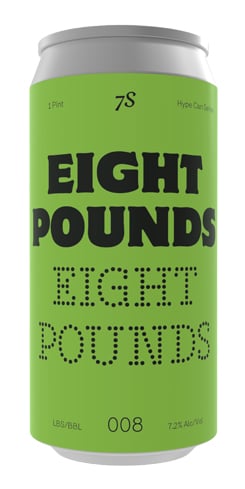 Eight Pounds per BBL
