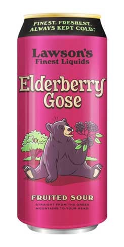 Elderberry Gose